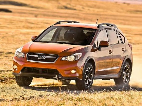 SUBARU XV CROSSTREK 2014 JF2GPAGC4E8315720 image